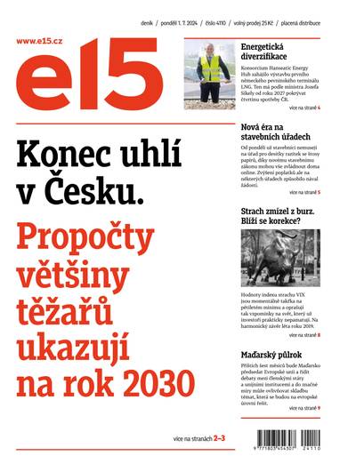 E-magazín e15 - 1.7.2024 - CZECH NEWS CENTER a. s.