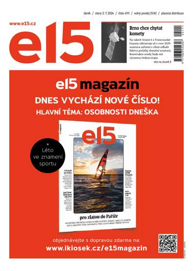 E-magazín e15 - 2.7.2024 - CZECH NEWS CENTER a. s.