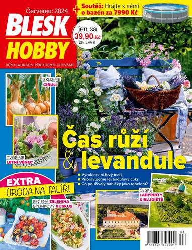 E-magazín BLESK HOBBY - 7/2024 - CZECH NEWS CENTER a. s.