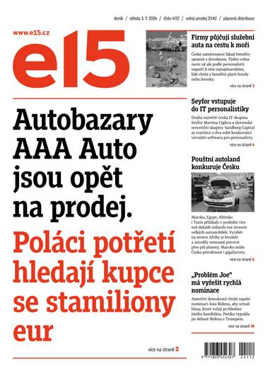 E-magazín e15 - 3.7.2024 - CZECH NEWS CENTER a. s.