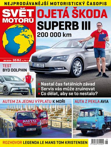 E-magazín SVĚT MOTORŮ - 28/2024 - CZECH NEWS CENTER a. s.