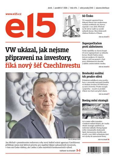 E-magazín e15 - 8.7.2024 - CZECH NEWS CENTER a. s.