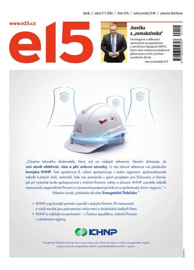 E-magazín e15 - 9.7.2024 - CZECH NEWS CENTER a. s.