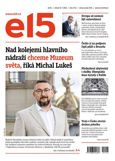 E-magazín e15 - 10.7.2024 - CZECH NEWS CENTER a. s.