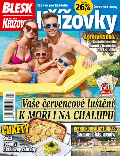E-magazín BLESK KŘÍŽOVKY - 7/2024 - CZECH NEWS CENTER a. s.