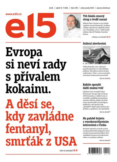 E-magazín e15 - 12.7.2024 - CZECH NEWS CENTER a. s.