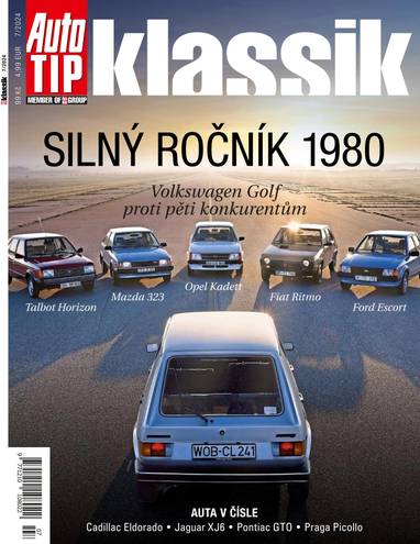 E-magazín AUTO TIP KLASSIK - 7/2024 - CZECH NEWS CENTER a. s.