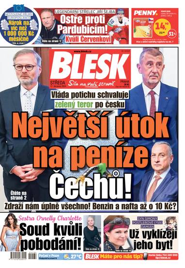 E-magazín BLESK - 17.7.2024 - CZECH NEWS CENTER a. s.