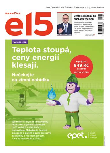 E-magazín e15 - 17.7.2024 - CZECH NEWS CENTER a. s.