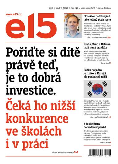 E-magazín e15 - 19.7.2024 - CZECH NEWS CENTER a. s.