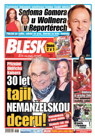 E-magazín BLESK - 20.7.2024 - CZECH NEWS CENTER a. s.