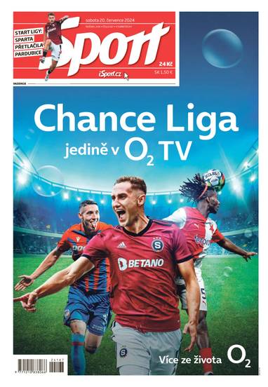 E-magazín Sport - 20.7.2024 - CZECH NEWS CENTER a. s.