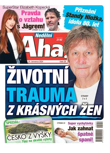 E-magazín Nedělní Aha! - 29/2024 - CZECH NEWS CENTER a. s.
