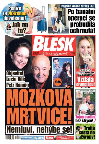 E-magazín BLESK - 23.7.2024 - CZECH NEWS CENTER a. s.