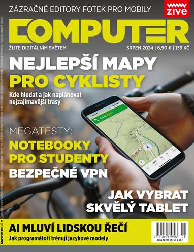 E-magazín COMPUTER - 8/2024 - CZECH NEWS CENTER a. s.