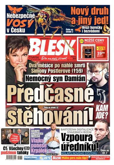 E-magazín BLESK - 25.7.2024 - CZECH NEWS CENTER a. s.