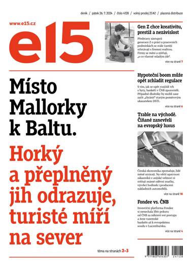 E-magazín e15 - 26.7.2024 - CZECH NEWS CENTER a. s.