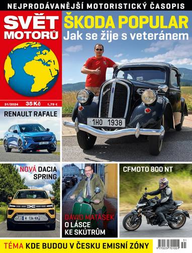 E-magazín SVĚT MOTORŮ - 31/2024 - CZECH NEWS CENTER a. s.