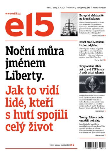 E-magazín e15 - 30.7.2024 - CZECH NEWS CENTER a. s.