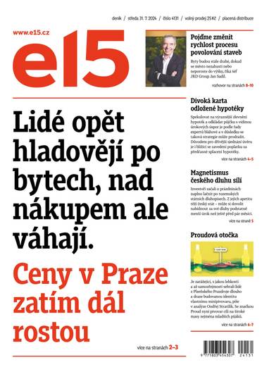 E-magazín e15 - 31.7.2024 - CZECH NEWS CENTER a. s.