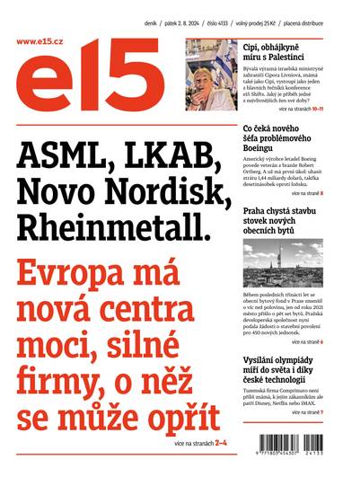 E-magazín e15 - 2.8.2024 - CZECH NEWS CENTER a. s.