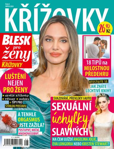 E-magazín BLESK pro ženy KŘÍŽOVKY - 8/2024 - CZECH NEWS CENTER a. s.