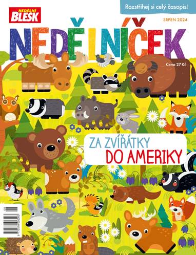 E-magazín NEDĚLNÍČEK - 8/2024 - CZECH NEWS CENTER a. s.