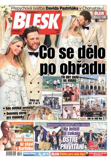 E-magazín BLESK - 5.8.2024 - CZECH NEWS CENTER a. s.