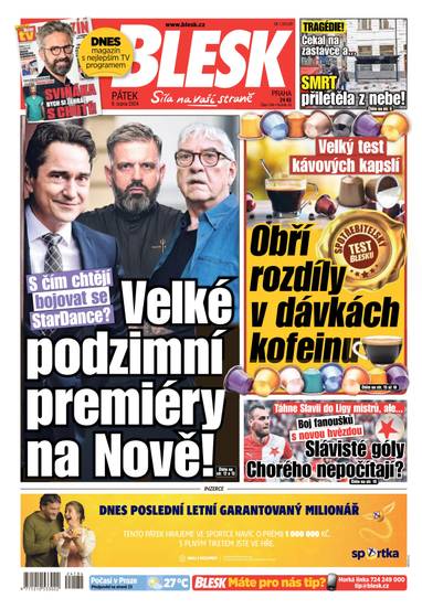 E-magazín BLESK - 9.8.2024 - CZECH NEWS CENTER a. s.