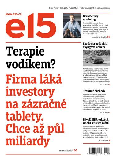 E-magazín e15 - 13.8.2024 - CZECH NEWS CENTER a. s.