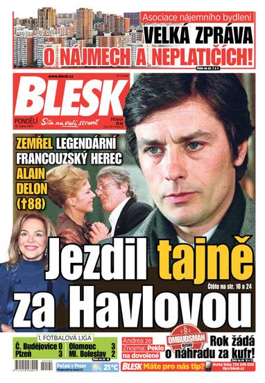 E-magazín BLESK - 19.8.2024 - CZECH NEWS CENTER a. s.