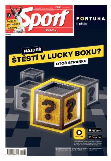 E-magazín Sport - 19.8.2024 - CZECH NEWS CENTER a. s.