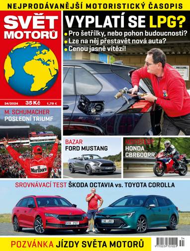 E-magazín SVĚT MOTORŮ - 34/2024 - CZECH NEWS CENTER a. s.