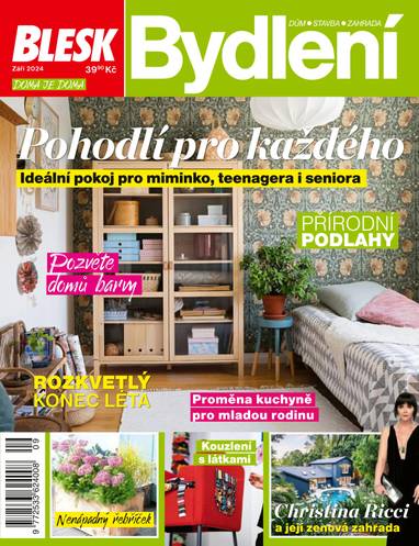 E-magazín BLESK Bydlení - 9/2024 - CZECH NEWS CENTER a. s.