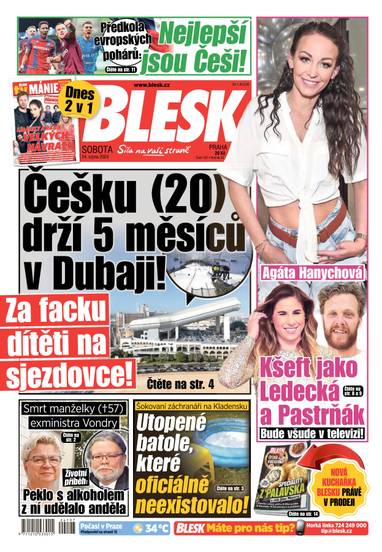 E-magazín BLESK - 24.8.2024 - CZECH NEWS CENTER a. s.