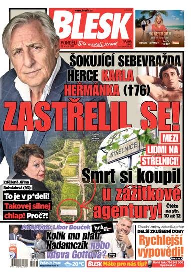 E-magazín BLESK - 26.8.2024 - CZECH NEWS CENTER a. s.