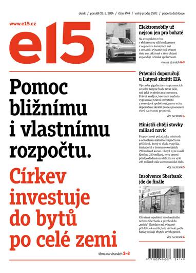 E-magazín e15 - 26.8.2024 - CZECH NEWS CENTER a. s.