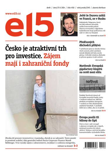 E-magazín e15 - 27.8.2024 - CZECH NEWS CENTER a. s.