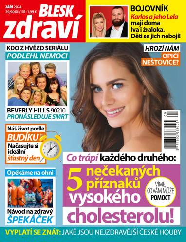 E-magazín BLESK zdraví - 9/2024 - CZECH NEWS CENTER a. s.