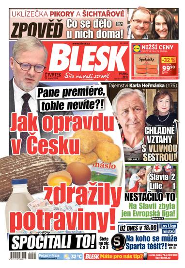 E-magazín BLESK - 29.8.2024 - CZECH NEWS CENTER a. s.