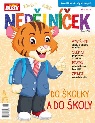 E-magazín NEDĚLNÍČEK - 9/2024 - CZECH NEWS CENTER a. s.