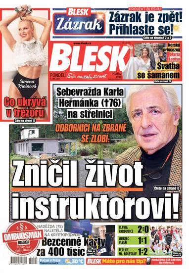 E-magazín BLESK - 2.9.2024 - CZECH NEWS CENTER a. s.