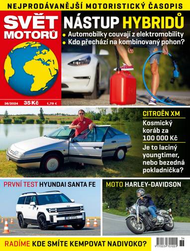 E-magazín SVĚT MOTORŮ - 36/2024 - CZECH NEWS CENTER a. s.