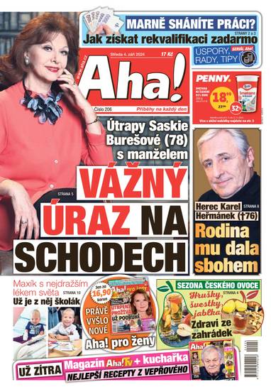 E-magazín Aha! - 4.9.2024 - CZECH NEWS CENTER a. s.