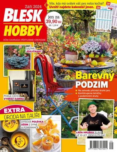 E-magazín BLESK HOBBY - 9/2024 - CZECH NEWS CENTER a. s.