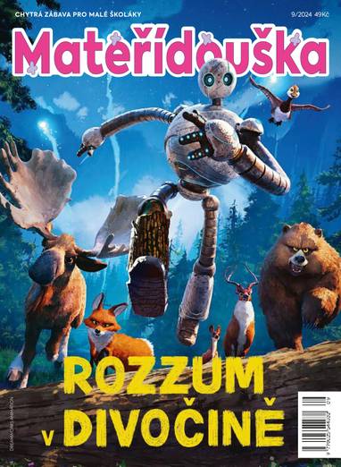 E-magazín Mateřídouška - 9/2024 - CZECH NEWS CENTER a. s.