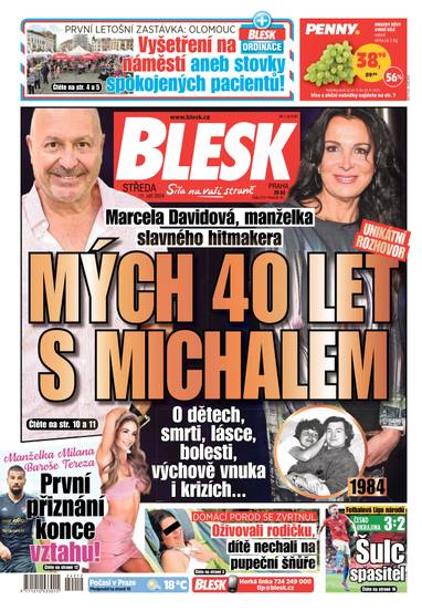 E-magazín BLESK - 11.9.2024 - CZECH NEWS CENTER a. s.