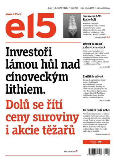 E-magazín e15 - 12.9.2024 - CZECH NEWS CENTER a. s.