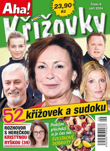 E-magazín AHA! Křížovky - 9/2024 - CZECH NEWS CENTER a. s.