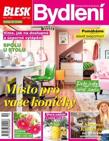 E-magazín BLESK Bydlení - 10/2024 - CZECH NEWS CENTER a. s.